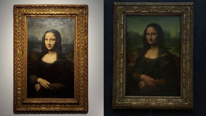 Falešná Mona Lisa se vydražila za rekordní částku přes 74 milionů korun